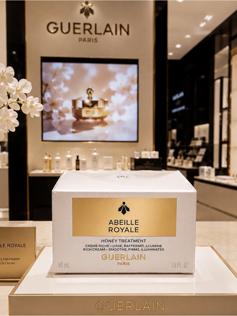 GUERLAIN Abeille Royale Honey Treatment Rich Cream – 50 mL / 1.6 fl oz